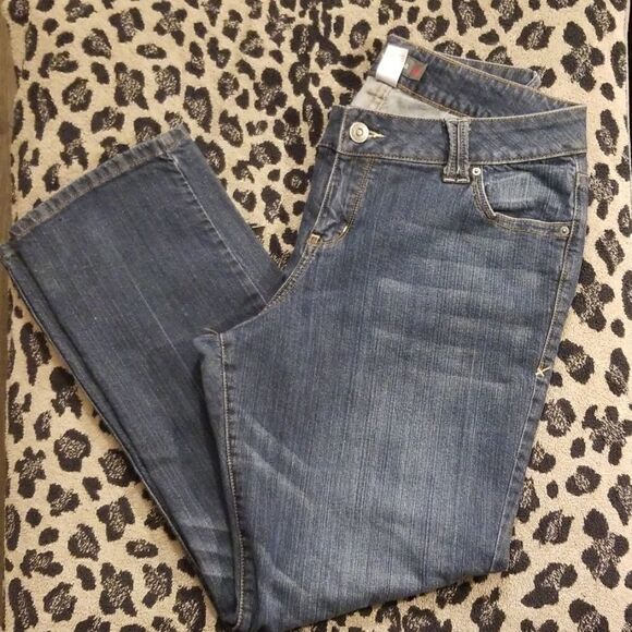 Venezia Straight Leg Jeans Size 16 - Picture 2 of 5